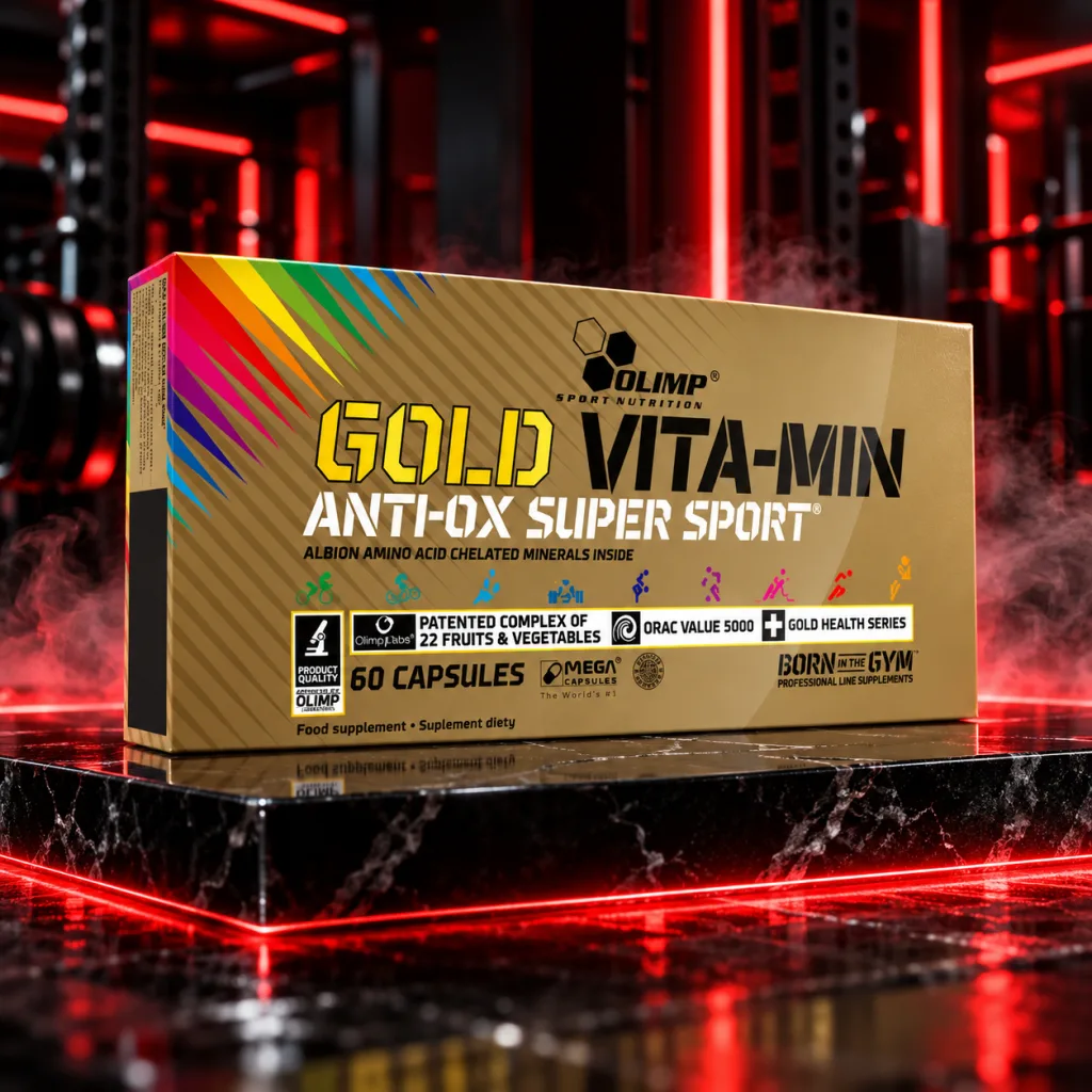 Olimp Gold Vita-Min Anti-Ox Super Sport