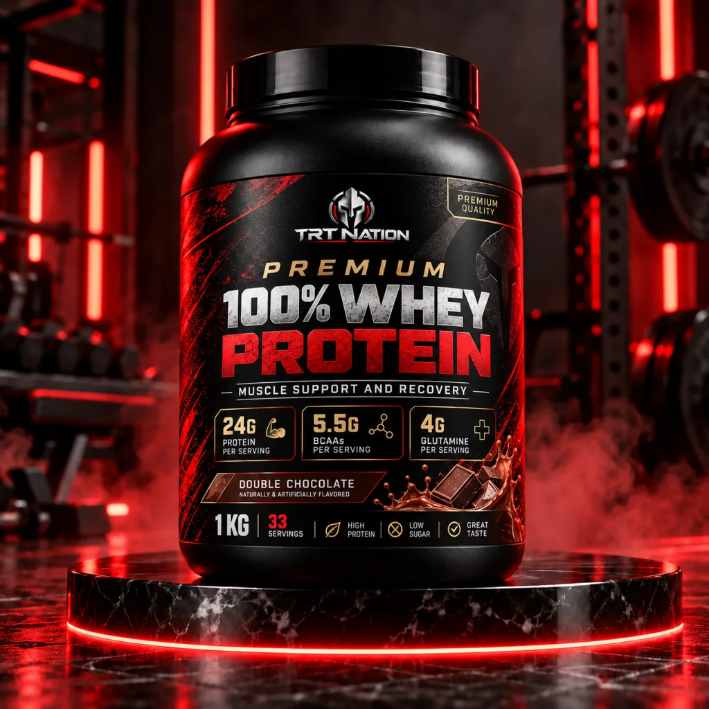 TRT Nation Premium 100% Whey Protein