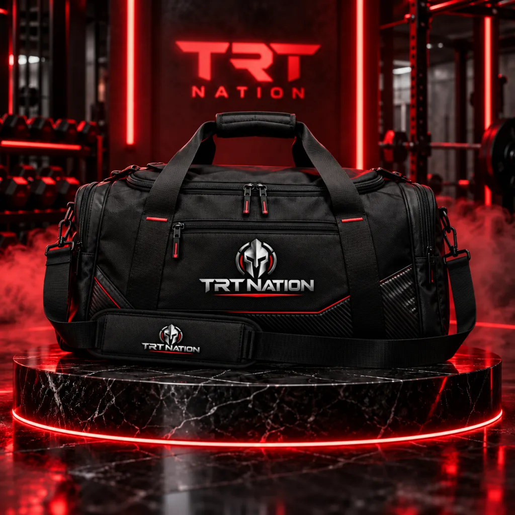 TRT Nation Performance Duffel Bag