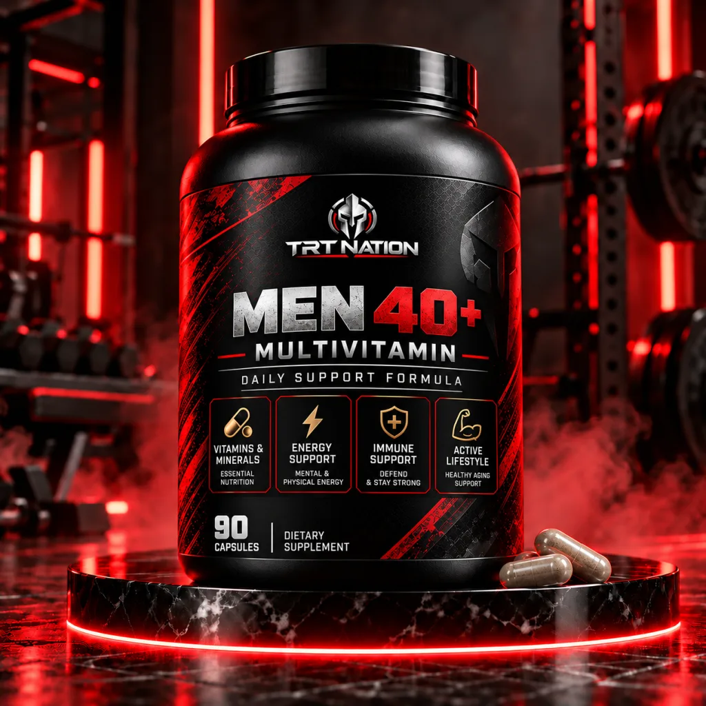 TRT Nation Men 40+ Multivitamin