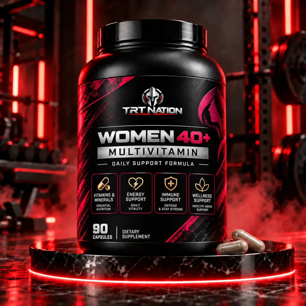 TRT Nation Women 40+ Multivitamin
