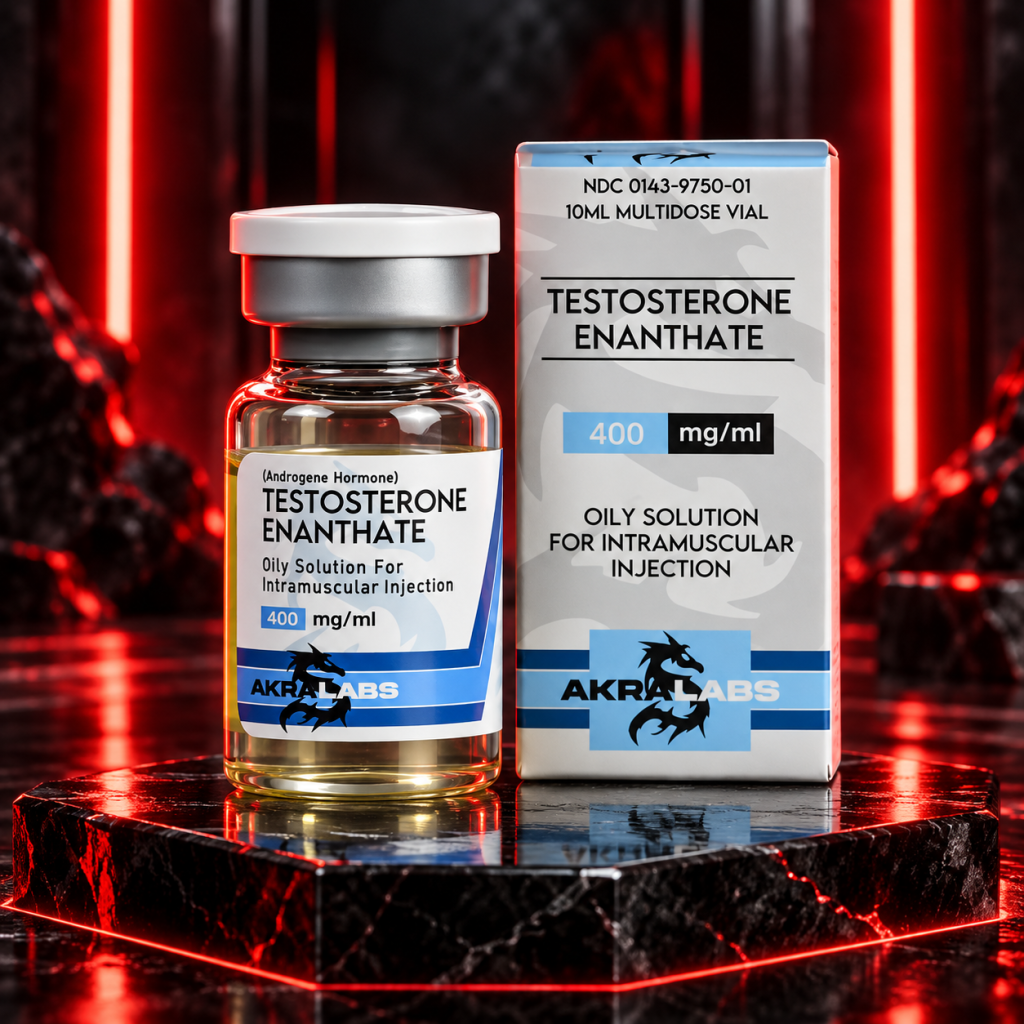 Testosterone Enanthate 400 mg/ml