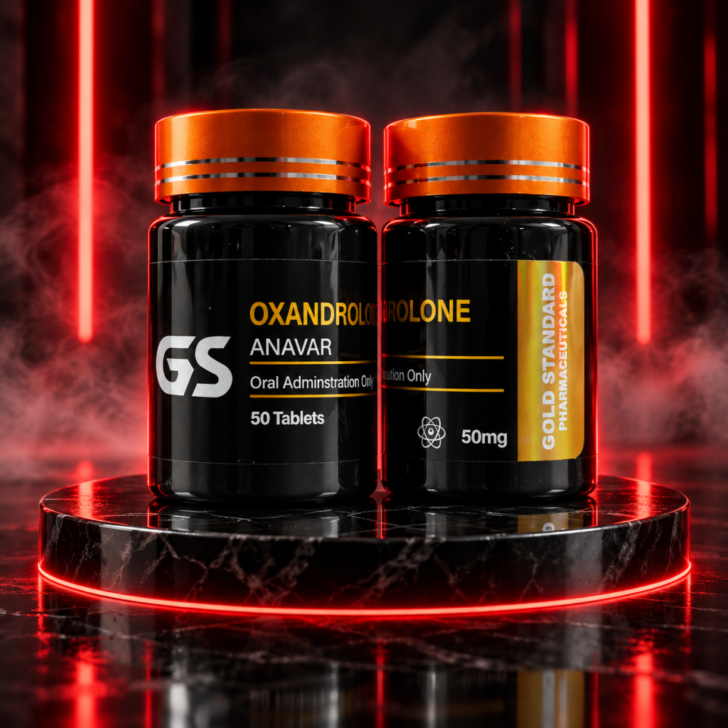 Gold Standard Pharma Oxandrolone 50 mg (Anavar)