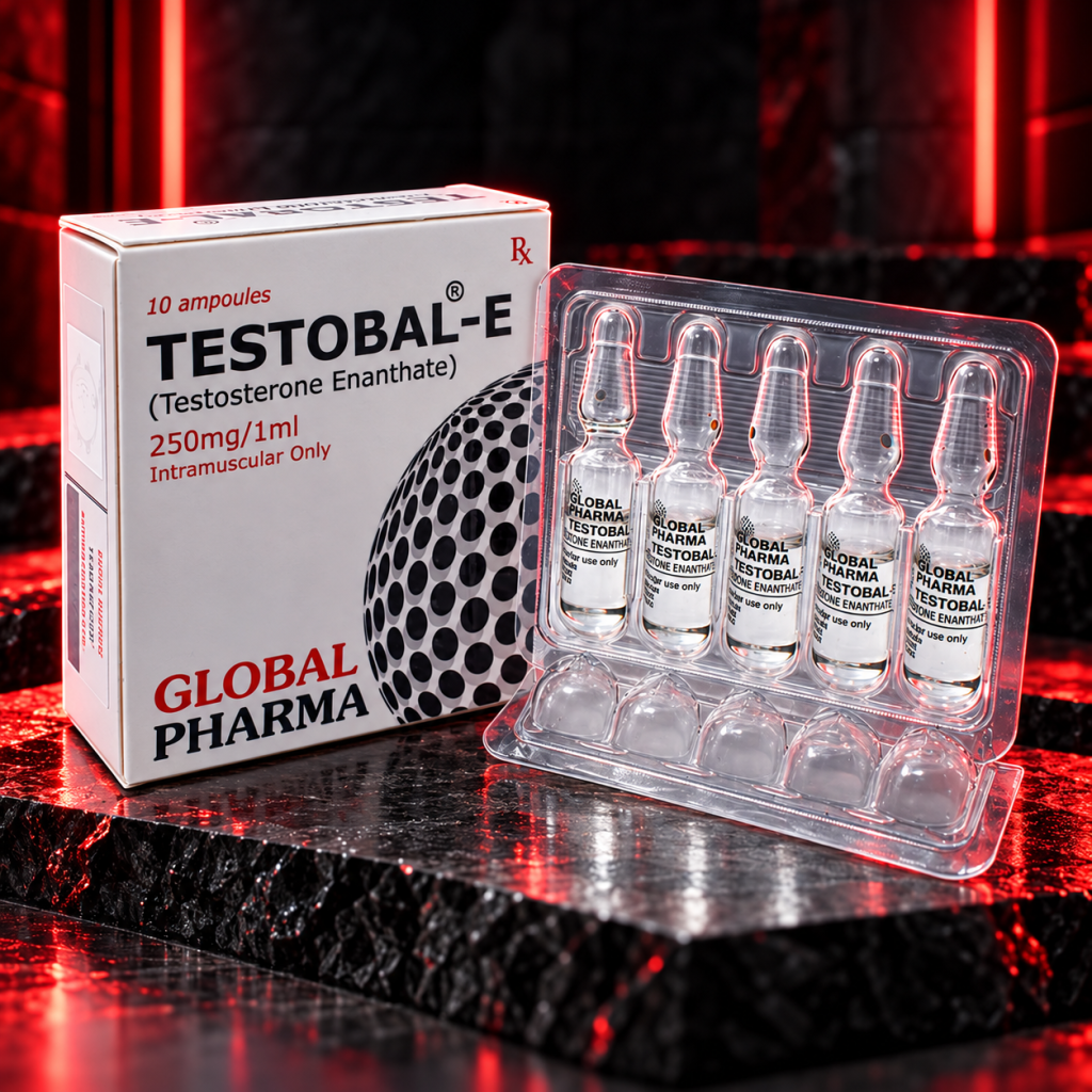 Testobal-E 250 mg/ml (Testosterone Ethanathe)